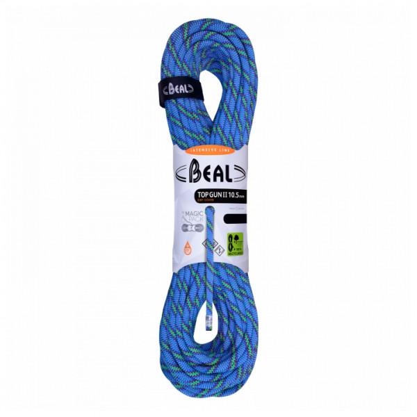 Beal - Top Gun II 10,5 mm - Einfachseil Länge 70 m blau