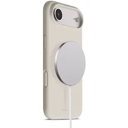 MagSafe-Hülle Crong Color Cover - MagSafe für iPhone Air (Stein beige)