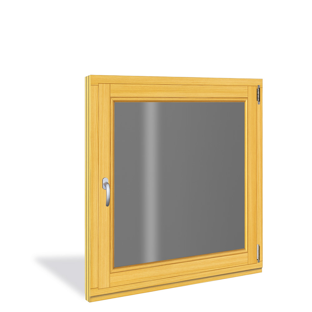 ROROTUERENUN RORO HOLZ FENSTER STAND B68 FI B980XH980 MM DIN LINKS 1FLG 08098878
