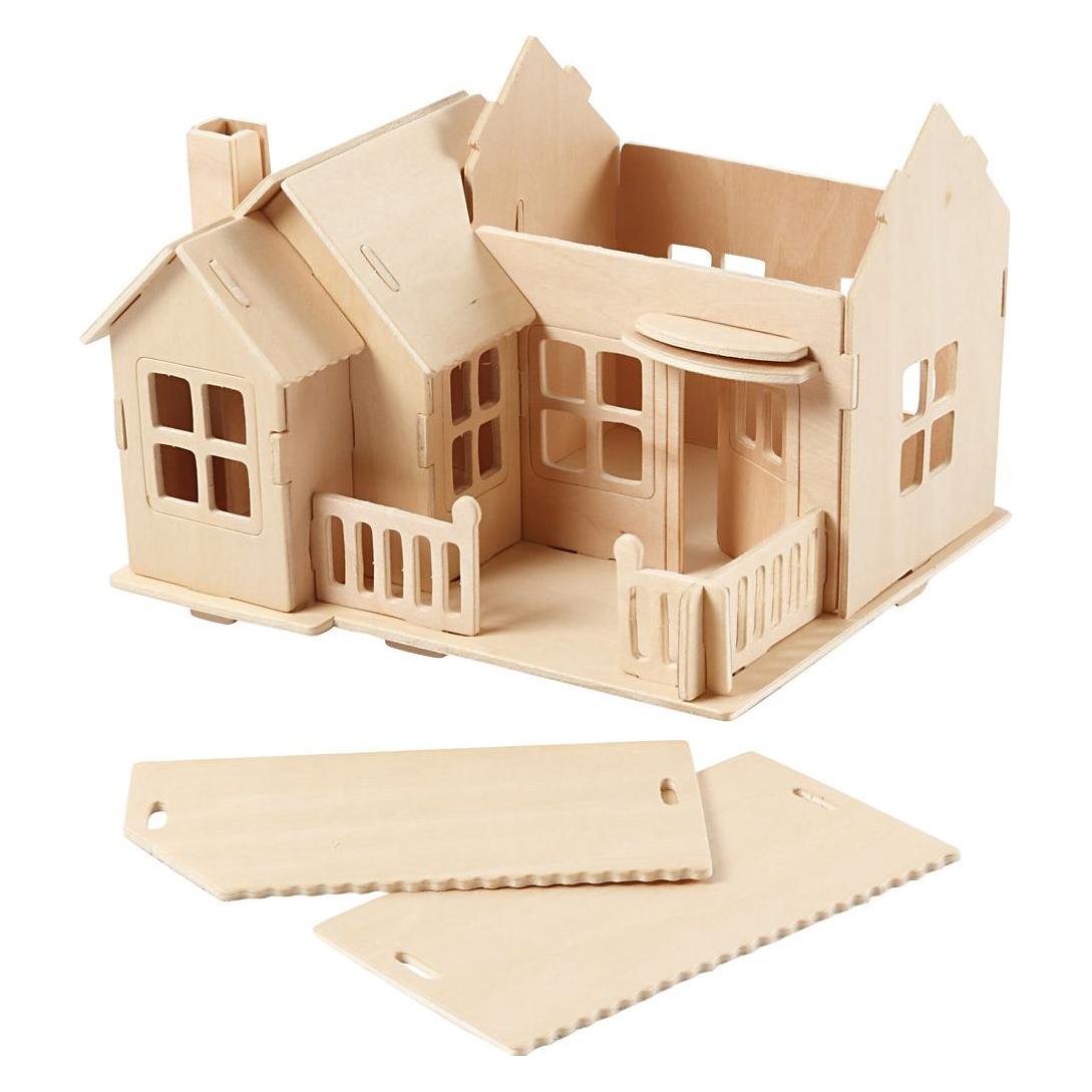 Creativ Company 3D Wooden Construction Kit (5712854143349)