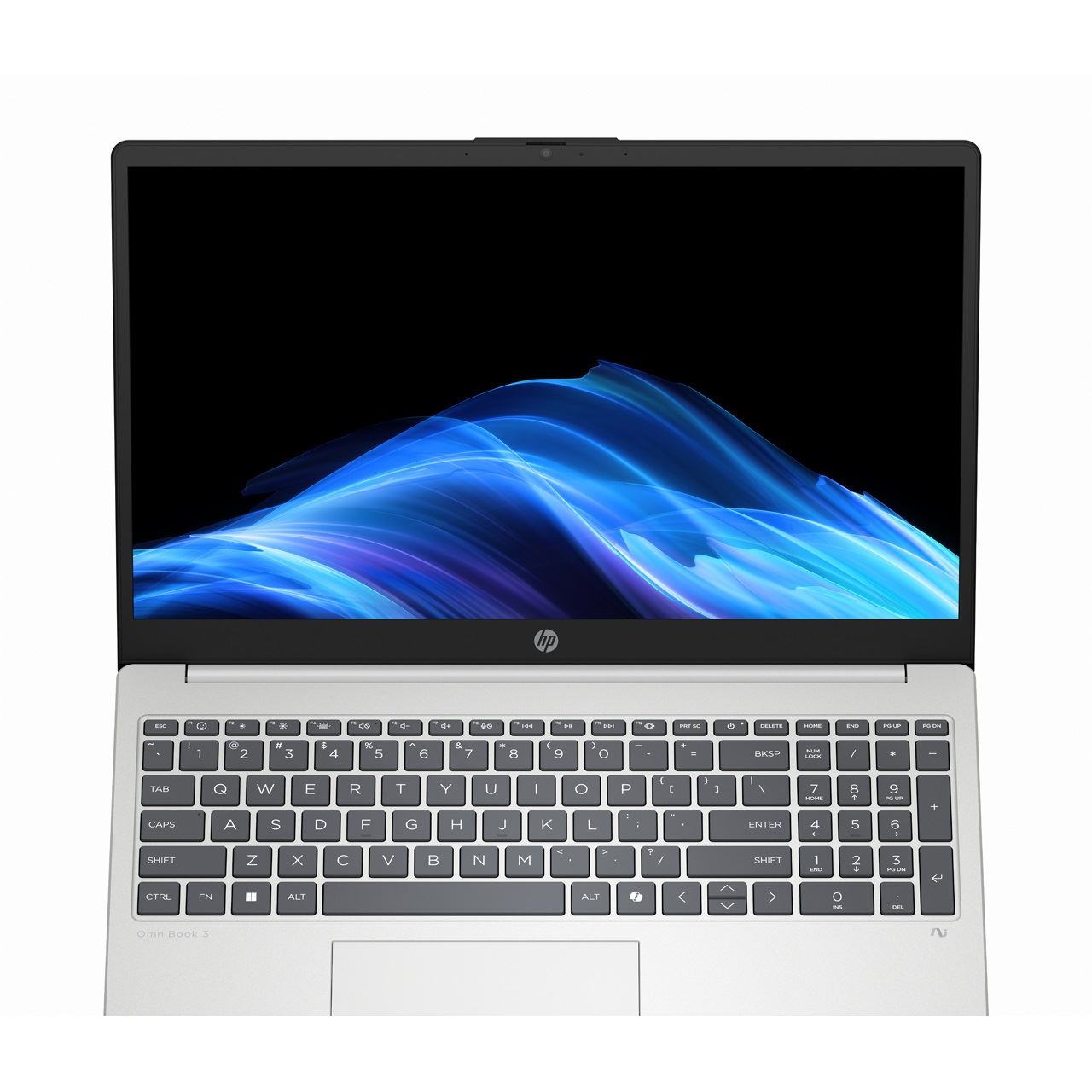 15,6" (39,62cm) HP Notebook OmniBook 3 15-fn0652ng Ryzen AI 5 330/16GB/512GB/W11H