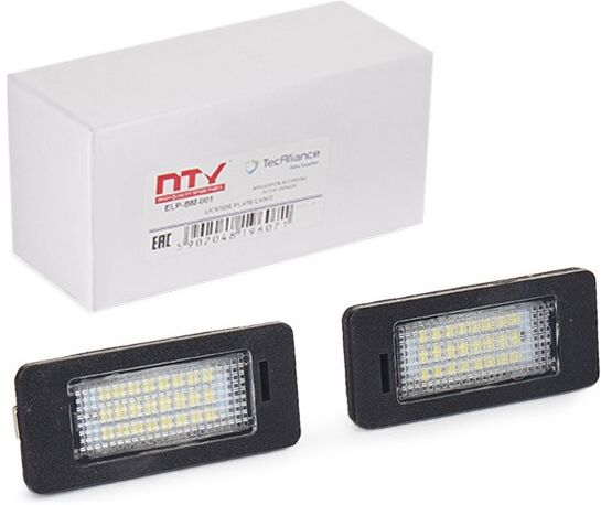 NTY ELP-BM-000 Number plate light