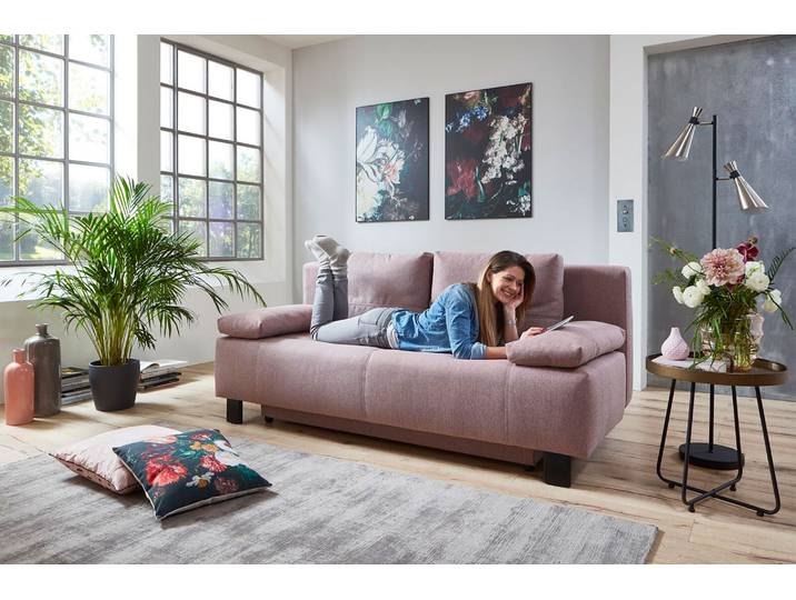 Schlafsofa Lambert mit Bettkasten