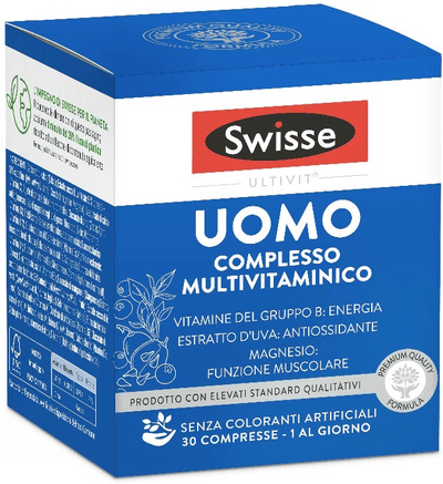 Swisse Uomo Integratore Multivitaminico 30 Compresse