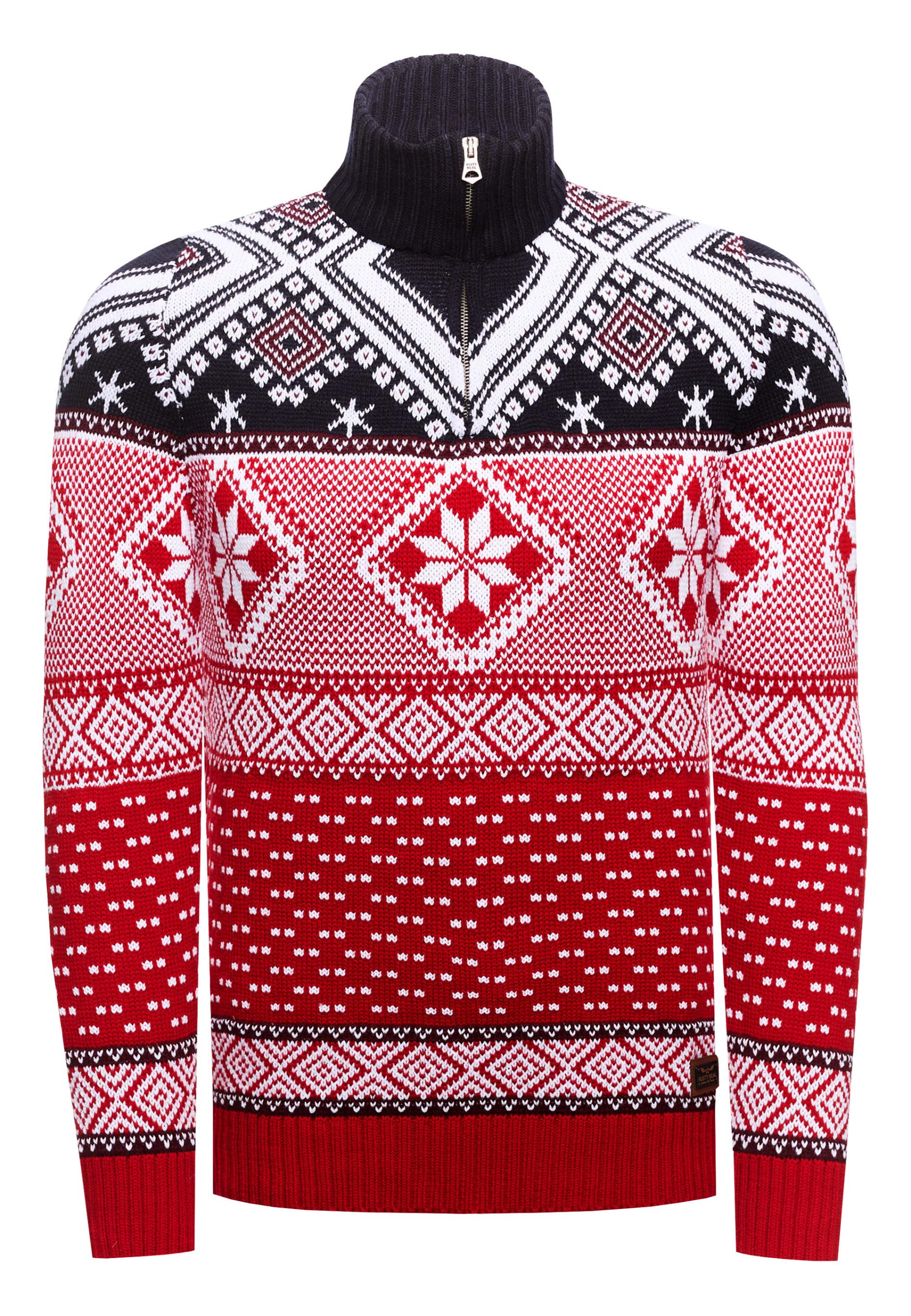Grof gebreide kleding