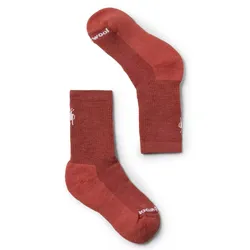 Smartwool Kinder Full Cushion Crew Wandersocken - 29-32 - dusty cedar