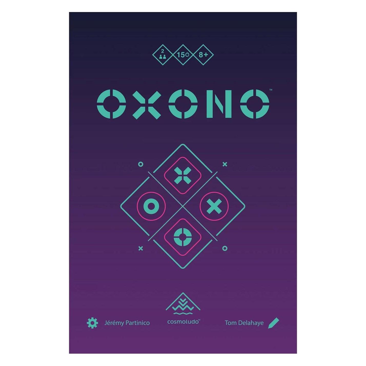 Cosmoludo OXONO (mult) (Deutsch, Englisch, Französisch, Italienisch, Niederländisch, Portugiesisch, Spanisch, 2 Spieler) (3143105)