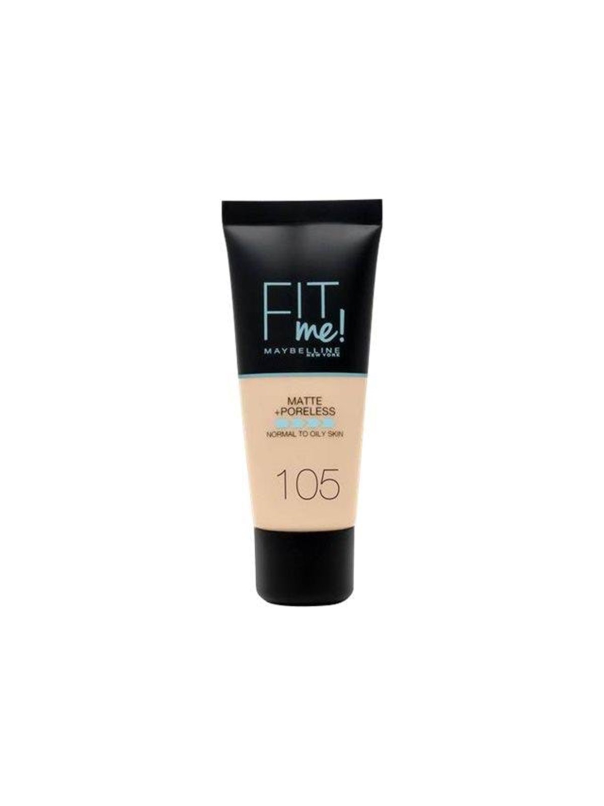 Maybelline Fit Me Matte + Poreless Foundation - Ivory 105 30 ml