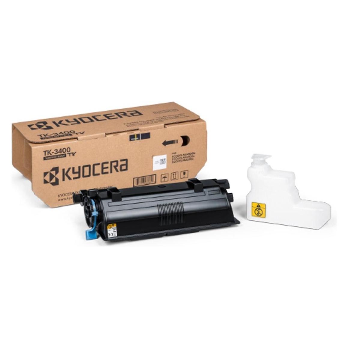Kyocera Toner TK-3400 (12.5k) (BK) (TK-3400)