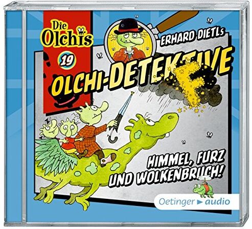 Erhard Dietl - Olchi-Detektive 19 Himmel, Furz und Wolkenbruch! (CD): Band 19, Hörspiel, ca. 42 min. - Preis vom 30.09.2026 09:01:18 h