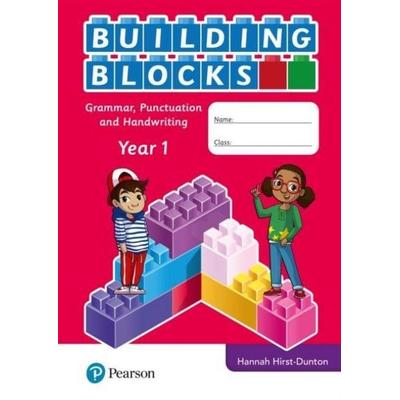 iPrimary Building Blocks: Spelling, Punctuation, Grammar and Handwriting Year 1, Taschenbuch von Hannah Hirst-Dunton, Pearson International,