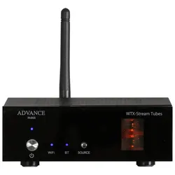 Advance Paris WTX-Stream Tubes Audiophiler Röhren Hifi-Netzwerk-Streamer