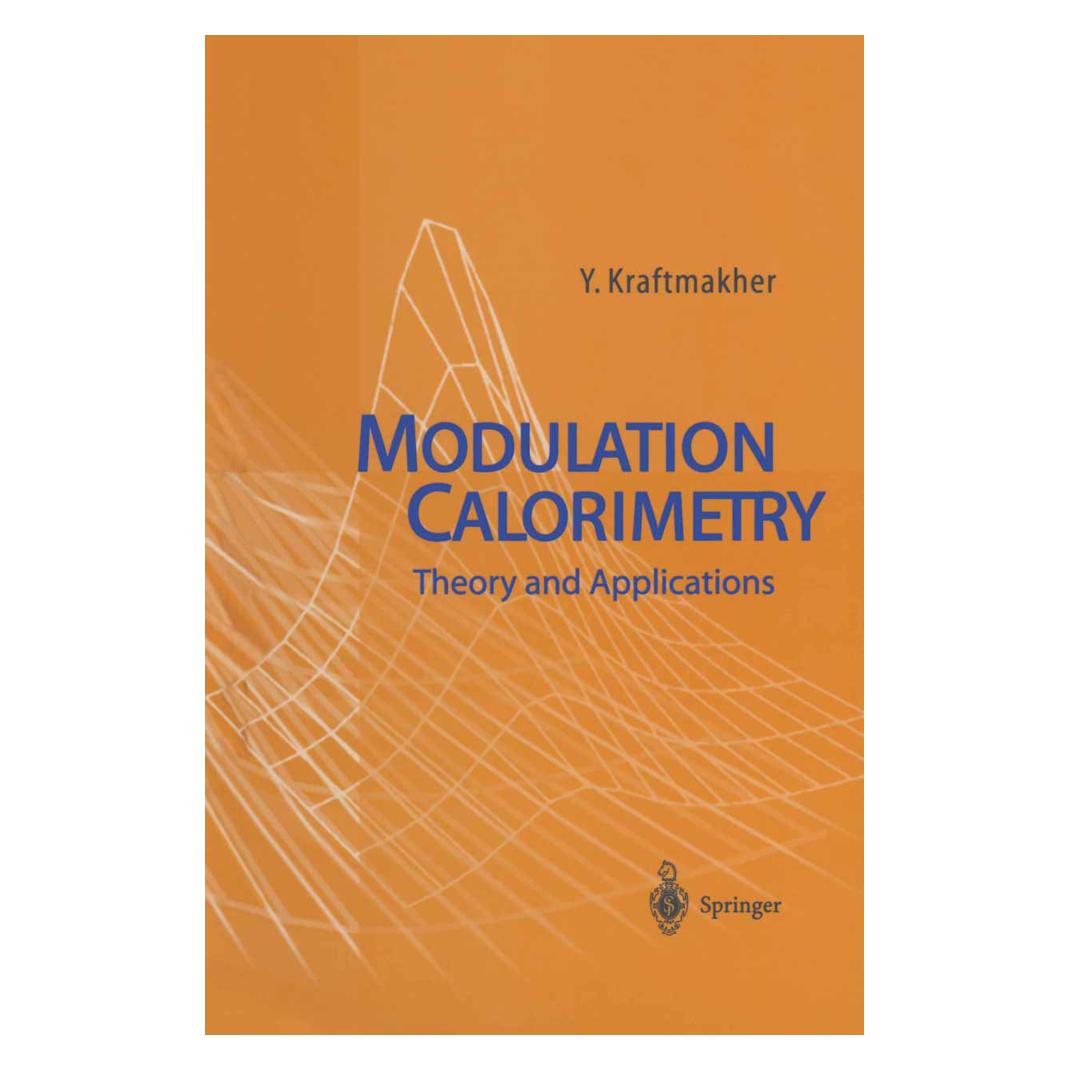 Springer Modulation Calorimetry (Englisch, Softcover, Yaakov Kraftmakher) (55374931)