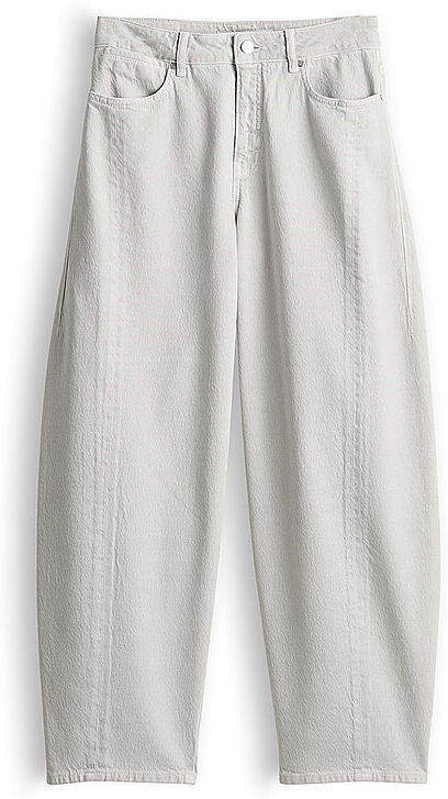 SOMEDAY Jeans Barrel Fit 7/8 CELLMA BARREL SEAM hellgrau   34 34