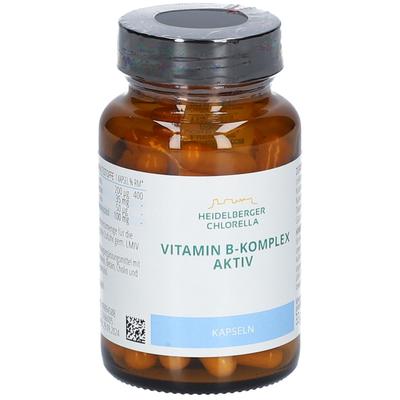 Vitamin B Komplex aktiv Kapseln 60 St