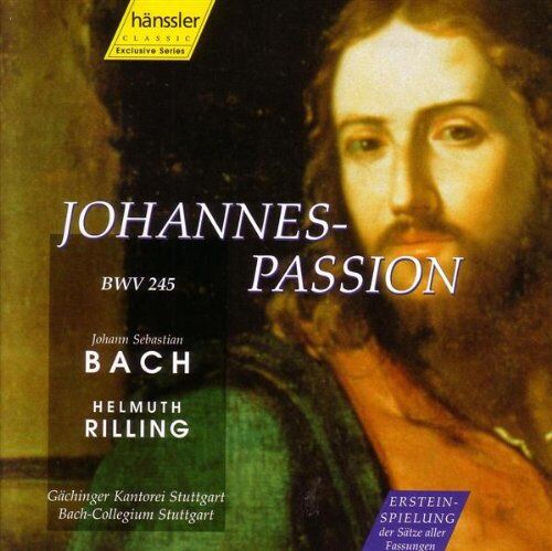 Rilling - Johannes-Passion BWV 245. Sätze aller Fassungen. - Preis vom 08.10.2026 07:26:42 h