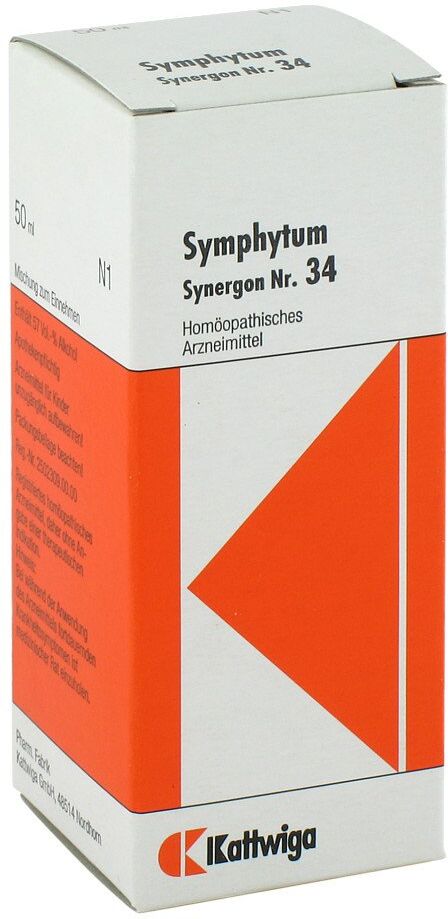 Synergon 34 Symphytum Tropfen
