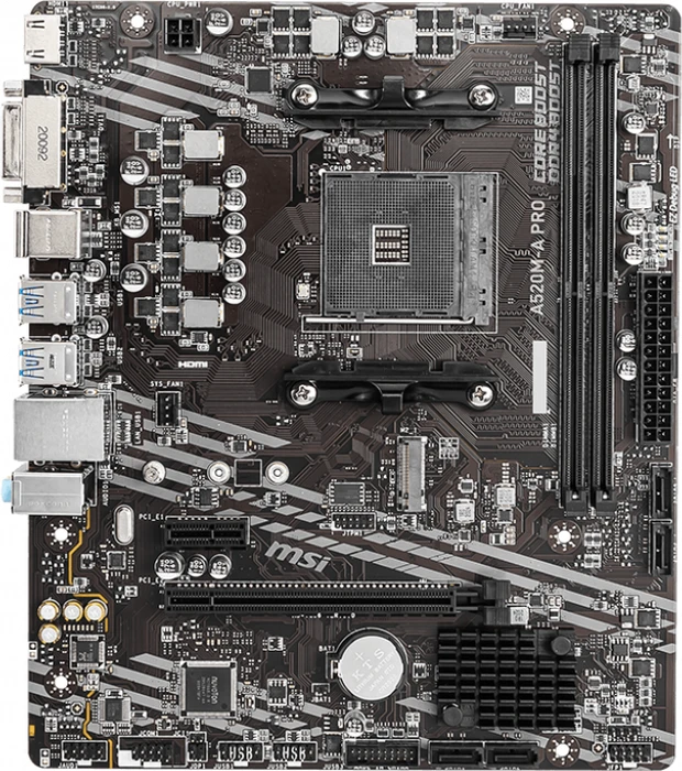 MSI A520M-A PRO DDR4