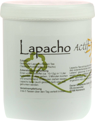 DS-Pharmagit GmbH LAPACHO ACTIF Tee 200 g 00571286