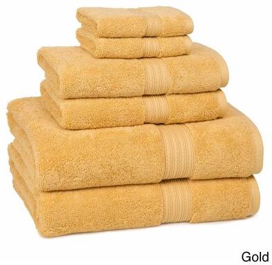 Kassatex Kassadesign Solid-colored 6-piece Towel Set