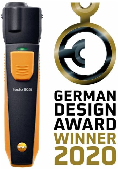 Testo Thermomètre infrarouge, Type: 805I (0560 1805)