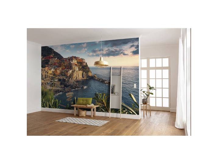 Vlies Fototapete The picturesque Village 450 x 280cm
