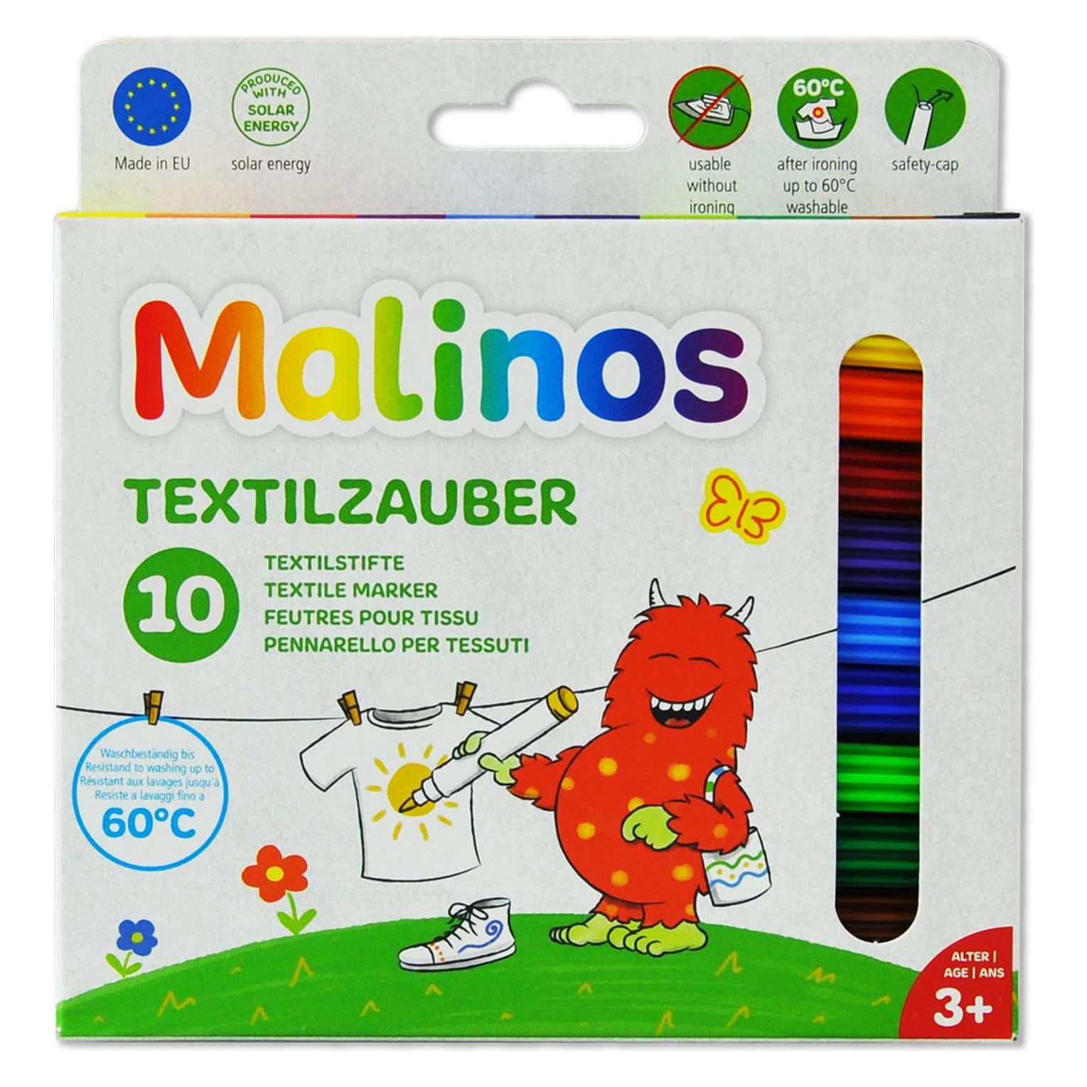 Malinos Textilstifte (10x) (300010)