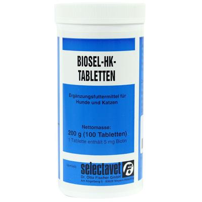 Biosel-Hk-Tabletten (7025) 100 St Tabletten