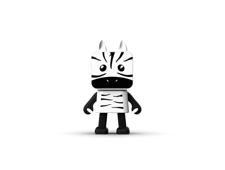 Dancing Animals speaker - Zebra