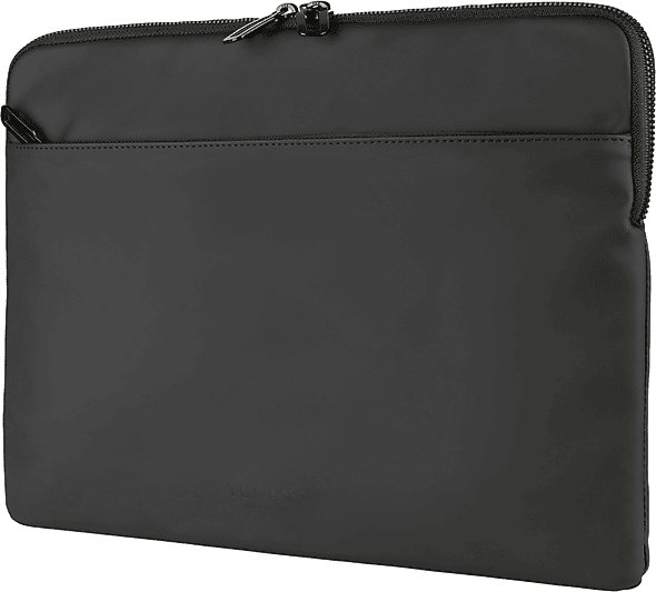 Funda portátil - Tucano Gommo Sleeve, Para MacBook Pro de 16" y Portátiles 15.6", Resistente al Agua, Negro