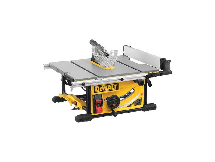 Tischkreissäge DEWALT DeWalt DWE7492 , gelb, B:65mm H:33mm L:68mm, Sägemaschinen, Tischkreissäge