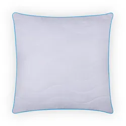 Bestlivings Kopfkissen mit Steppung ( herausnehmbarer Füllung ) - 80cm x 80cm - 2er Pack ( 2 Stück )