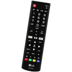 LG AKB75375608 Original Fernbedienung (Gerätespezifische Fernbedienung, Infrarot), Fernbedienung, Schwarz