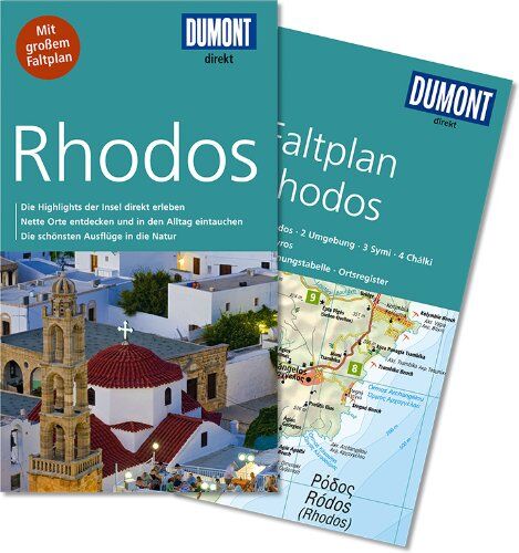 Latzke, Hans E. - DuMont direkt Reiseführer Rhodos - Preis vom 30.09.2026 09:01:18 h