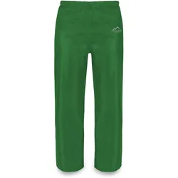 Normani, Unisex, Outdoorhose, Kinder Regenhose Tacoma (XXL), Grün