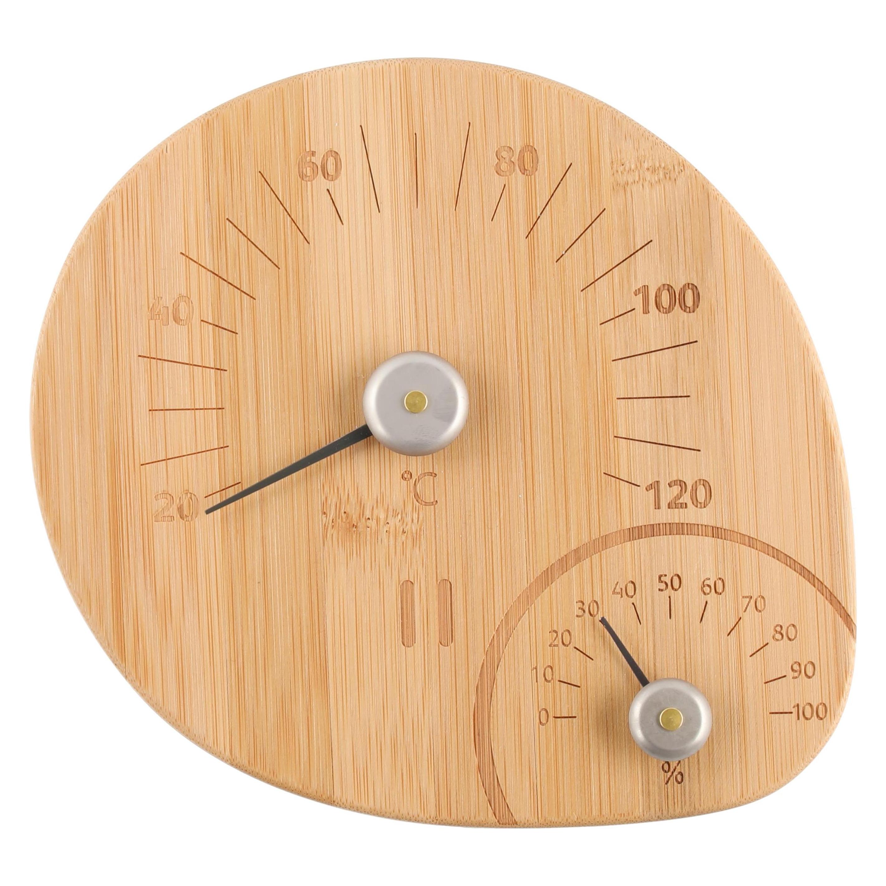 Rento Sauna Thermometer Hygrometer Bambo (000101106827)