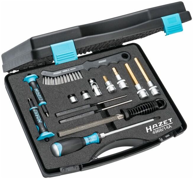 Coffret d'outils universels de freins 4968/14A HAZET (4968/14A)