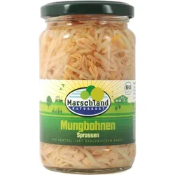 Marschland Mungbohnen Sprossen bio 330g