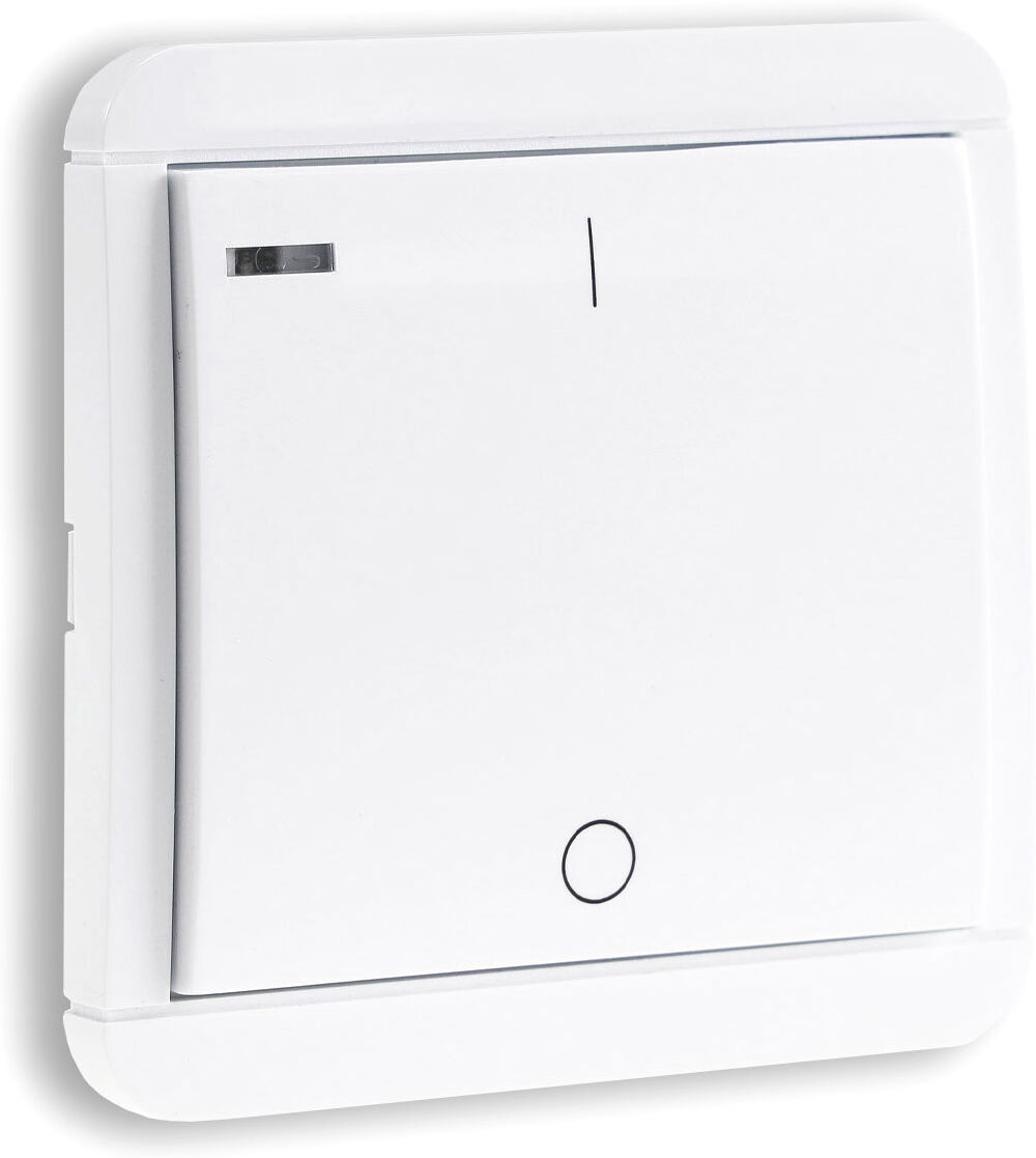 Isoled Ir-Panel Control Funk-Wandsender, Batteriebetrieben (Cr2032 Nicht Enthalten)