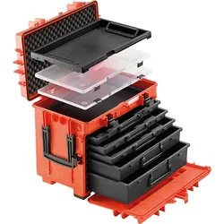 STAHLWILLE Werkzeug-Trolley 13217 LR leuchtrot