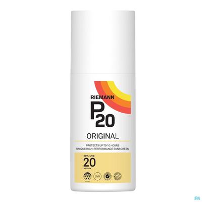 P20 Original Zonnespray Spf20 Fles 175ml 175 ml Spray