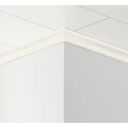 Parador HKL Deckenleiste Hickory geweißt Dekor 2200x25x25 mm