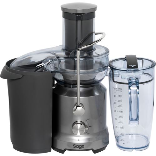 Sage Entsafter Nutri Juicer Cold edelstahl