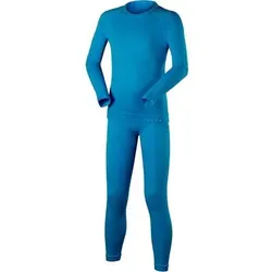 FALKE Kinder Funktionsunterwäsche Maximum Warm, Größe 170-176 in Blau 6407