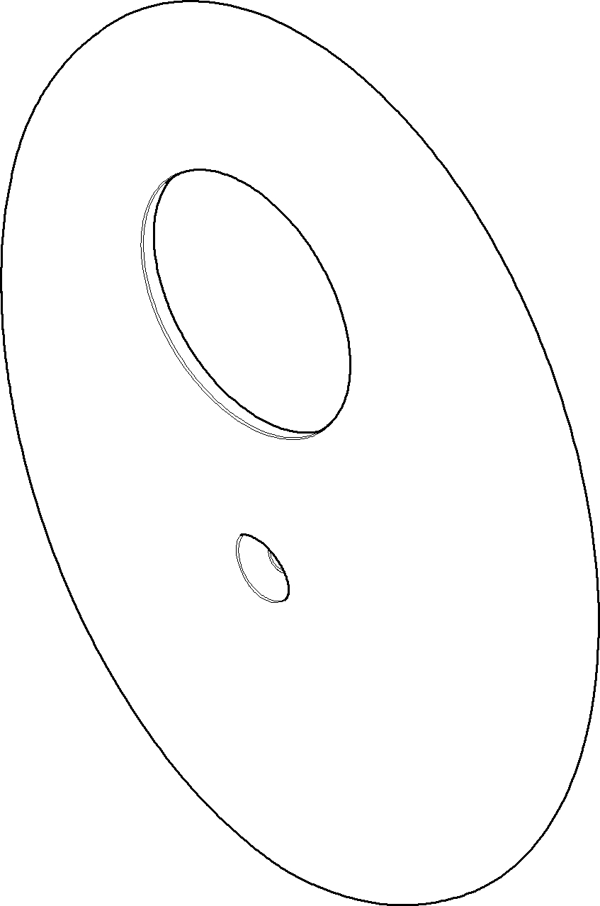 Dornbracht Plaque AP, BRB X-Strea 091102191-00 chromé