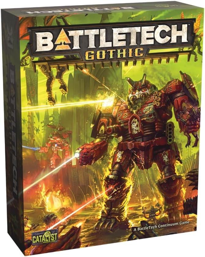 Catalyst Game Labs BattleTech Gothic Core Box Miniatuurenset