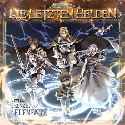 Das Konzil der Elemente - David Holy, Audio, 4260507182524