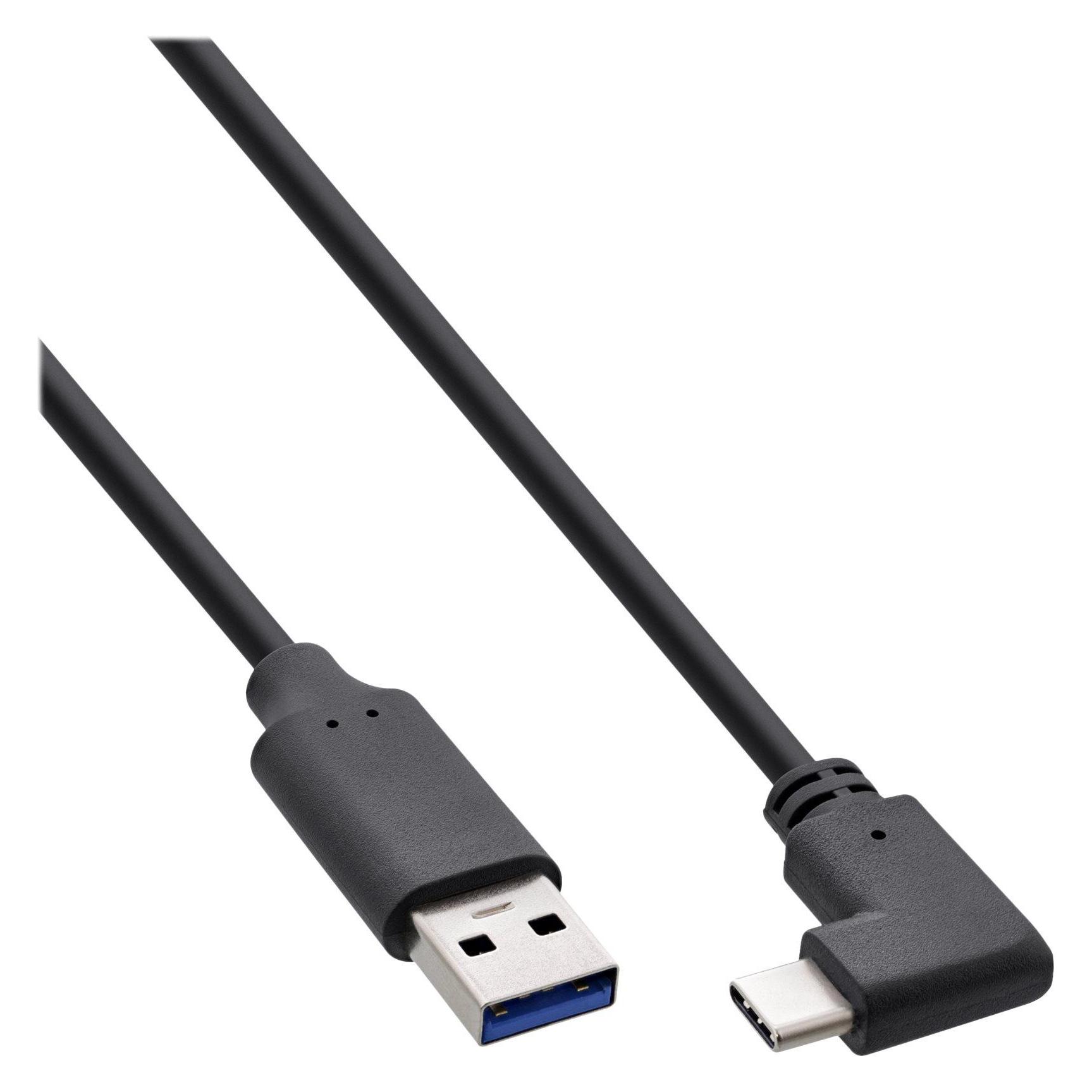 InLine USB A - USB C (2 m, USB 3.2 Gen 2, 15 W) (35712W)