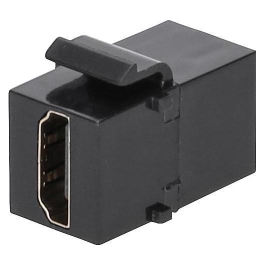 Shiverpeaks S/CONN maximum connectivity Netzwerk Adapter-Keystone Verbinder HDMI-A-Buchse 18Gbps (08-10050)