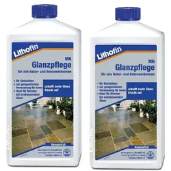 Lithofin MN Glanzpflege für Natur und Betonwerksteine 2 x 1 Liter
